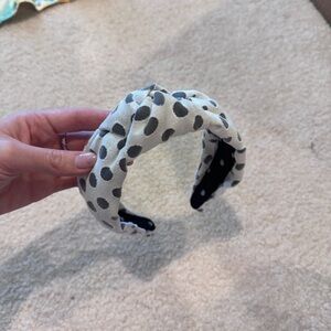 Lele Sadoughi Polka Dot Headband